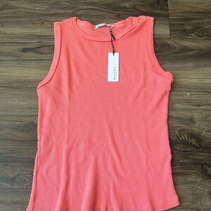 NWT Michael Stars‎ Waffle Knit Tank Blouse OS One Size